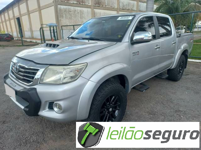007 HILUX CD SRV 3.0 D-4D TURBO 2014