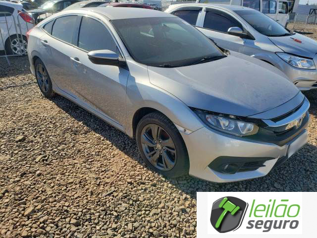 LOTE 026  HONDA/CIVIC EXL 2.0 16V I-VTEC 2017