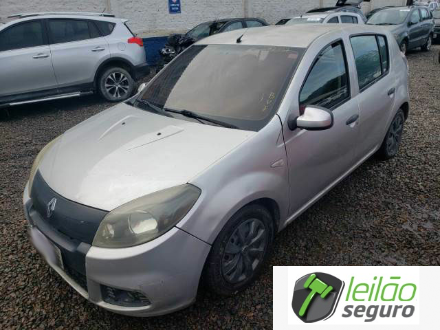 LOTE 039 RENAULT/SANDERO EXPRESSION 1.0 16V HI-FLEX 2014