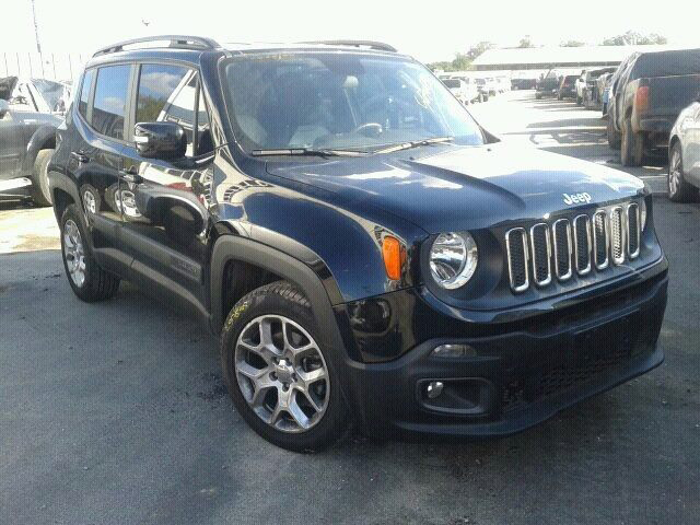 LOTE 032 - Jeep Renegade Longitude 2.0 Multijet TD 4WD 2016