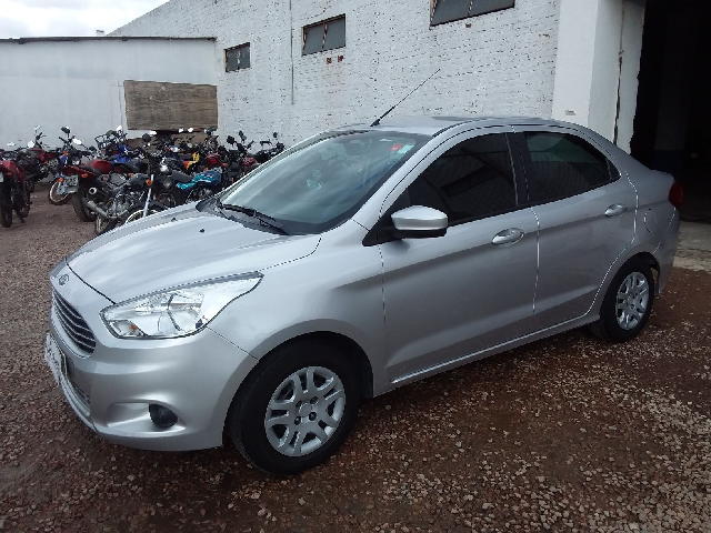 LOTE 034 - FORD KA SE 1.5 SD 2016 (GNV) 